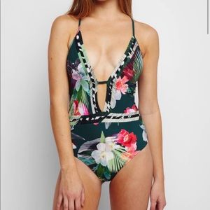 La Blanca Beyond the Jungle One Piece Swimsuit